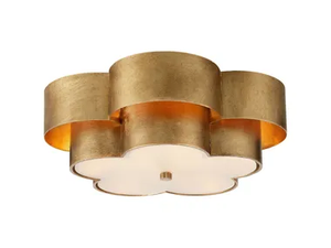 ARABELLE LARGE - Metal ceiling light _ Visual Comfort Europe